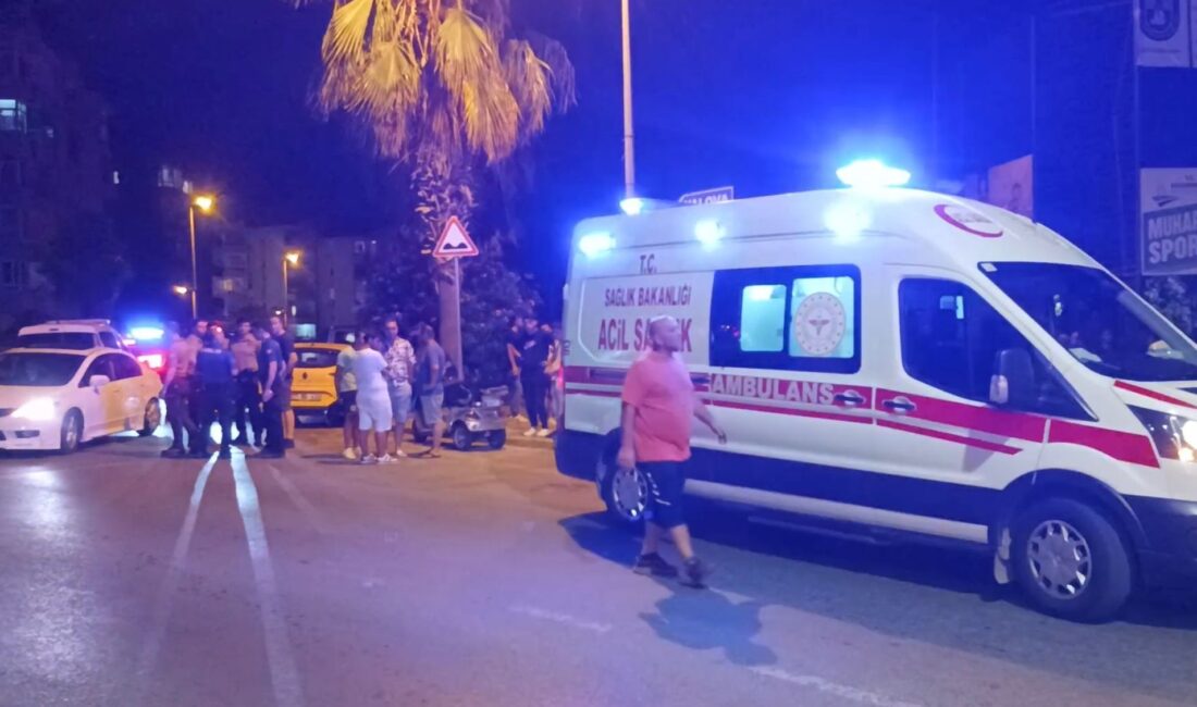Kocaeli'nin Karamürsel ilçesinde, kızını darbettiği iddia edilen bir şahsı uyaran