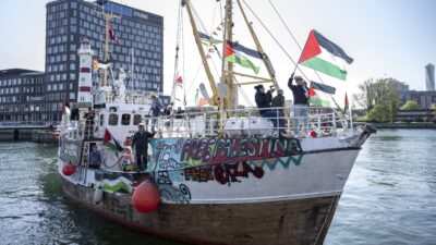 İsrail'in Gazze ablukasını kırma amacıyla yola çıkan ancak müdahale sonrası