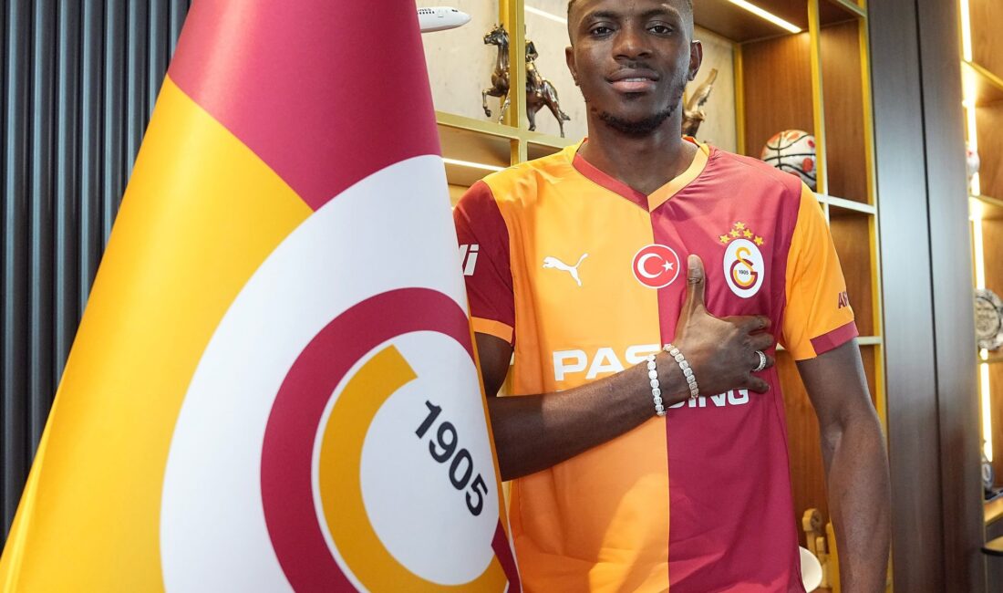 Galatasaray, geçtiğimiz sezon kiralık olarak forma giyen Nijeryalı forvet Victor