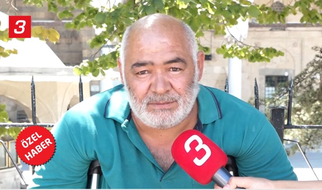 Afyonkarahisar’da yaşayan Bayram Şen, Kanal 3 ihbar hattına ulaşarak yaşadığı