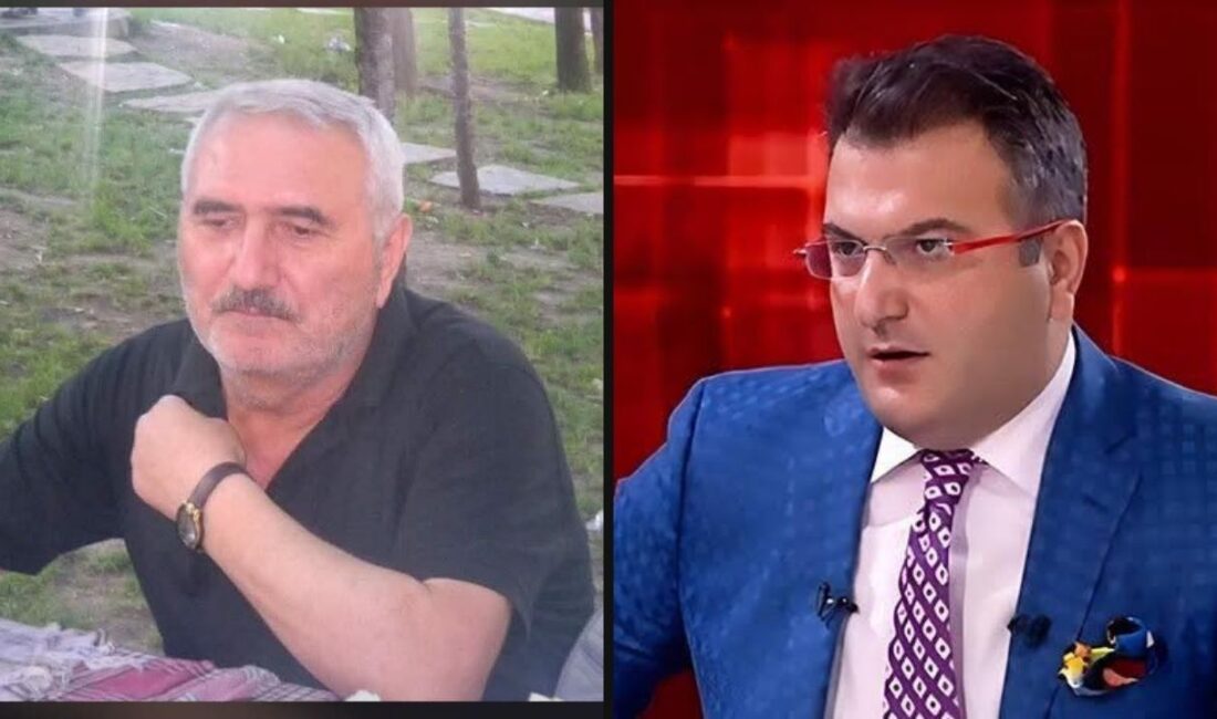 Zonguldak'ta gazeteci Cem Küçük'ün babası 74 yaşındaki Erdal Küçük, fındık