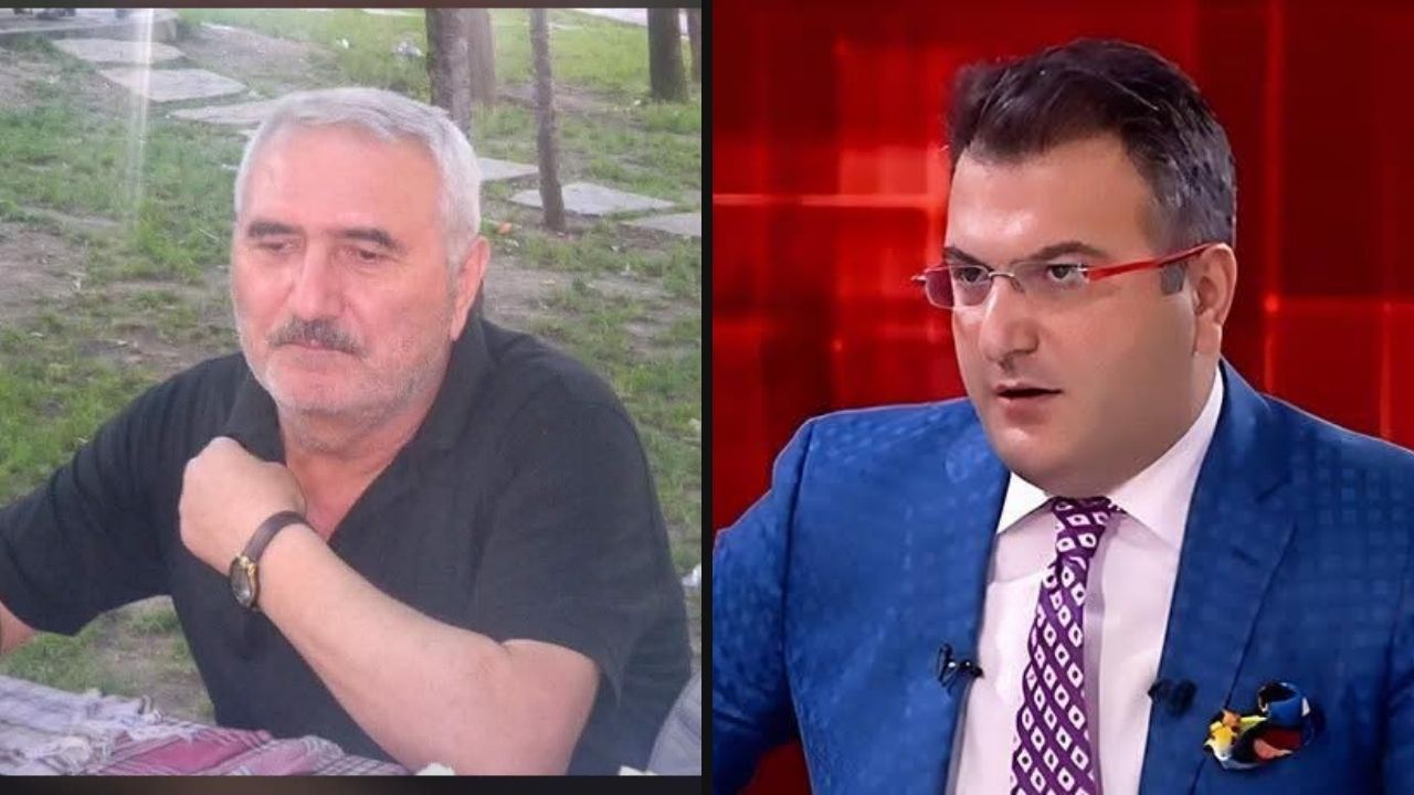 Zonguldak'ta gazeteci Cem Küçük'ün babası 74 yaşındaki Erdal Küçük, fındık