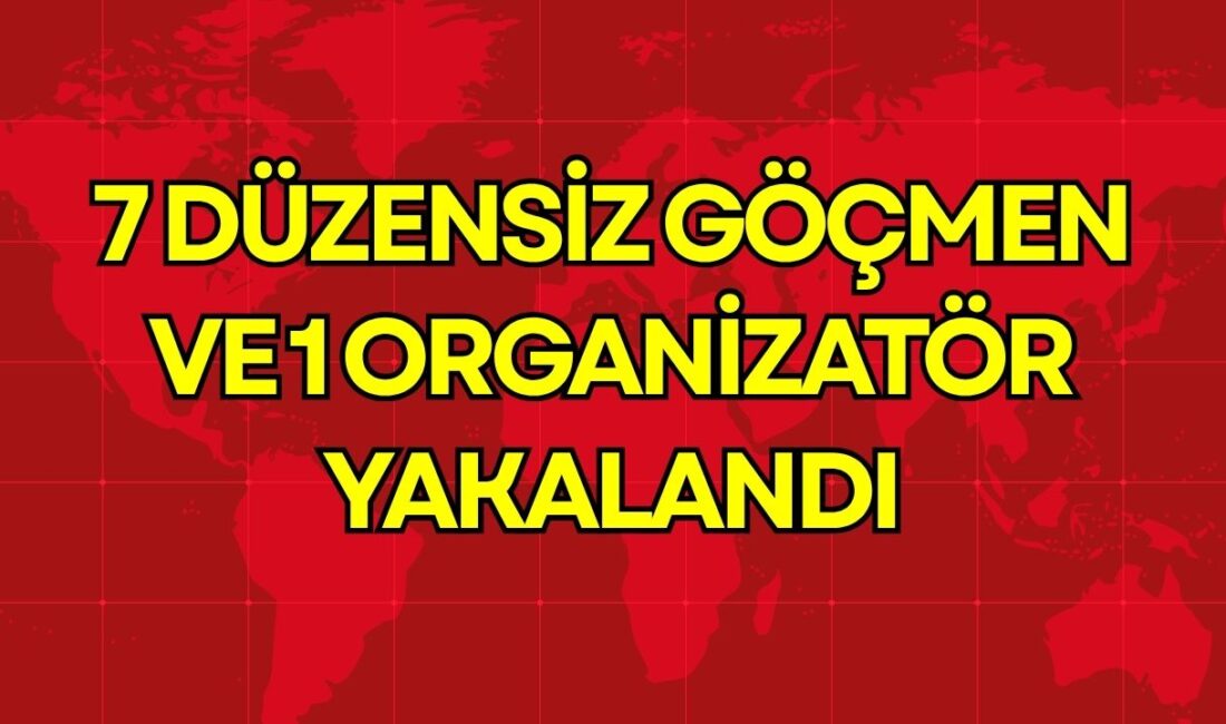 Konya Emniyet Müdürlüğü Göçmen Kaçakçılığıyla Mücadele Şube Müdürlüğü ekiplerince düzenlenen
