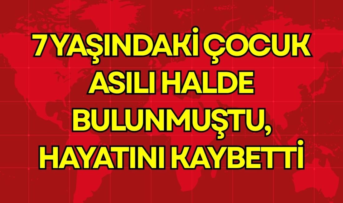 Kocaeli'nin Körfez ilçesinde, evindeki odasında dolap koluna asılı halde bulunan