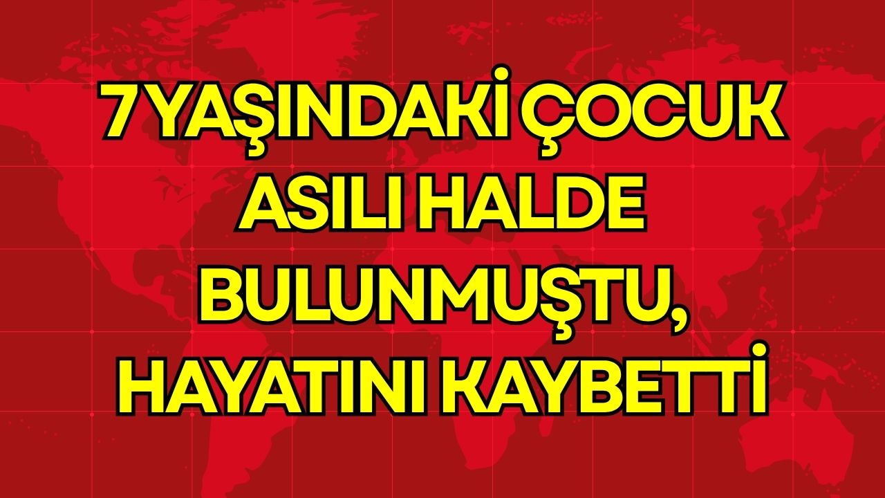 Kocaeli'nin Körfez ilçesinde, evindeki odasında dolap koluna asılı halde bulunan