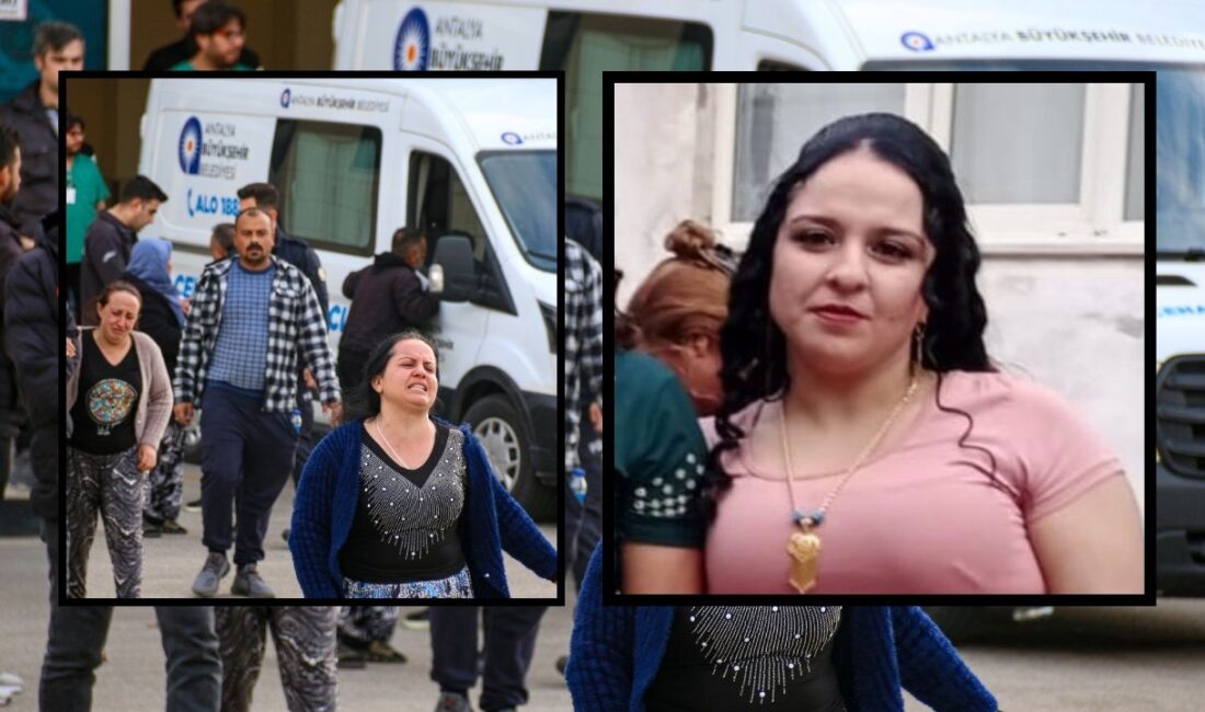 Antalya'nın Kepez ilçesinde 3 çocuk annesi eşini 17 bıçak darbesiyle öldüren