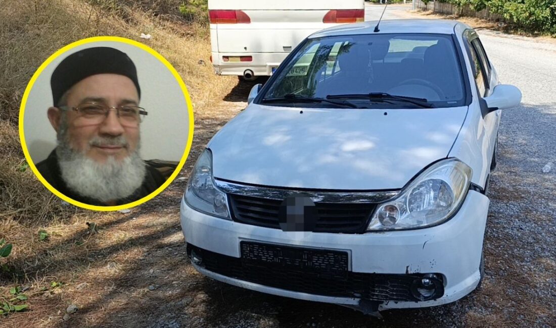 Antalya'nın Manavgat ilçesinde, direksiyon başında geçirdiği kalp krizi sonucu kontrolünü