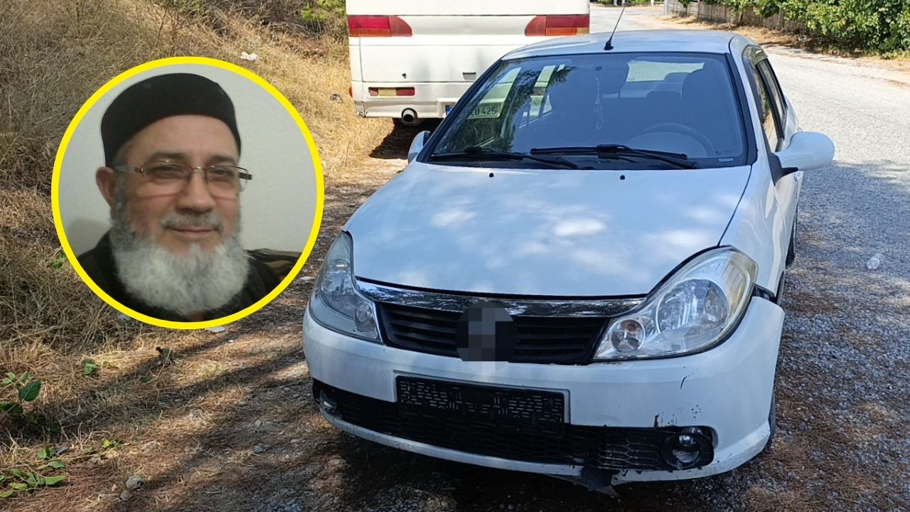 Antalya'nın Manavgat ilçesinde, direksiyon başında geçirdiği kalp krizi sonucu kontrolünü