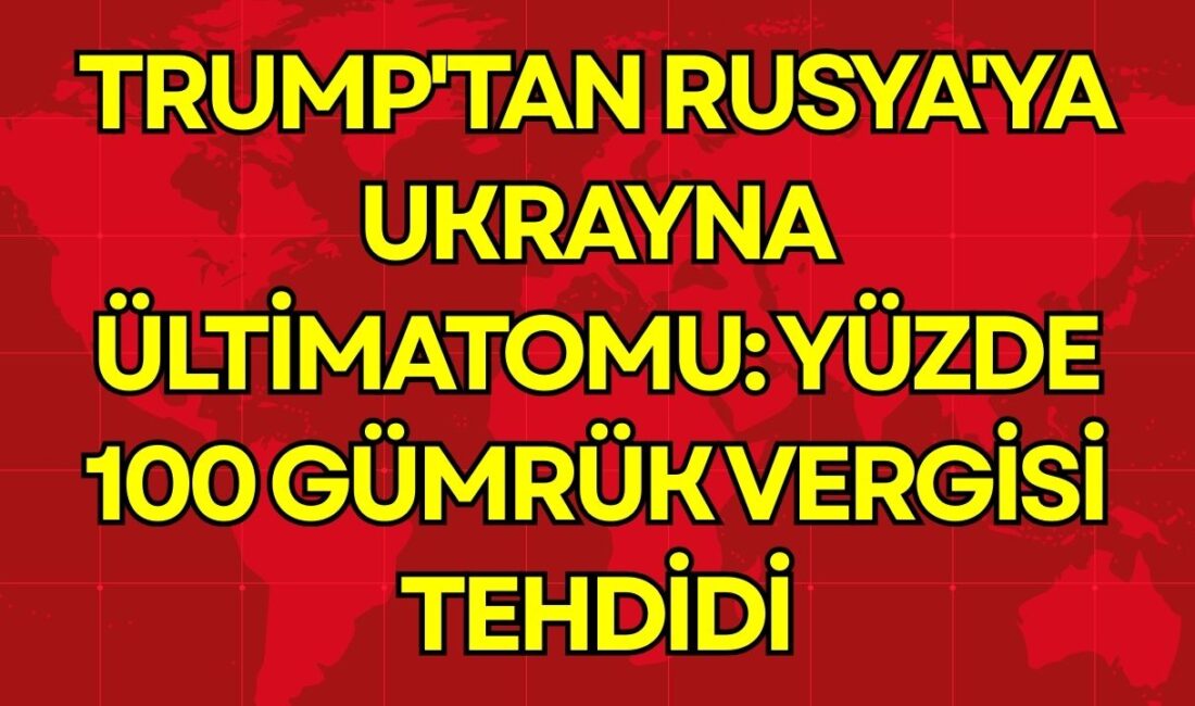 ABD Başkanı Donald Trump, Ukrayna konusunda belirlenen süre zarfında bir