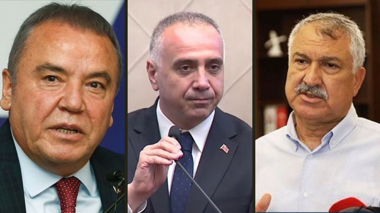 Adana Büyükşehir Belediye Başkanı Zeydan Karalar, Adıyaman Belediye Başkanı Abdurrahman