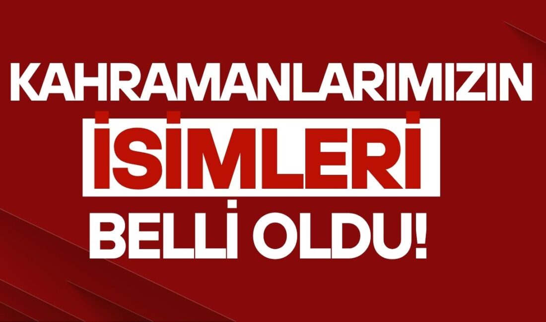 Eskişehir’de orman yangınında şehit düşen kahramanlarımızın isimleri:   — Sercan