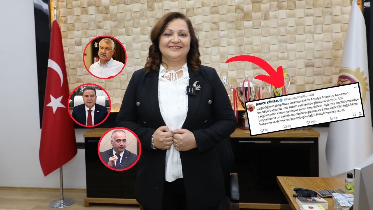 Afyonkarahisar Belediye Başkanı Burcu Köksal, Adana, Antalya ve Adıyaman belediye