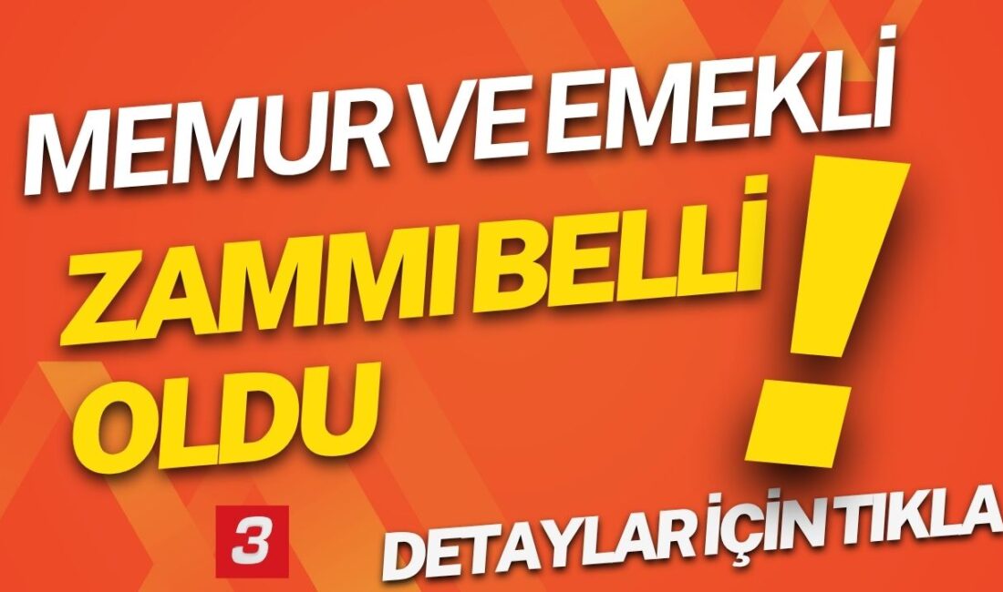 Haziran ayı enflasyonunun açıklanmasıyla birlikte emekli ve memurların maaşlara yansıyacak zam