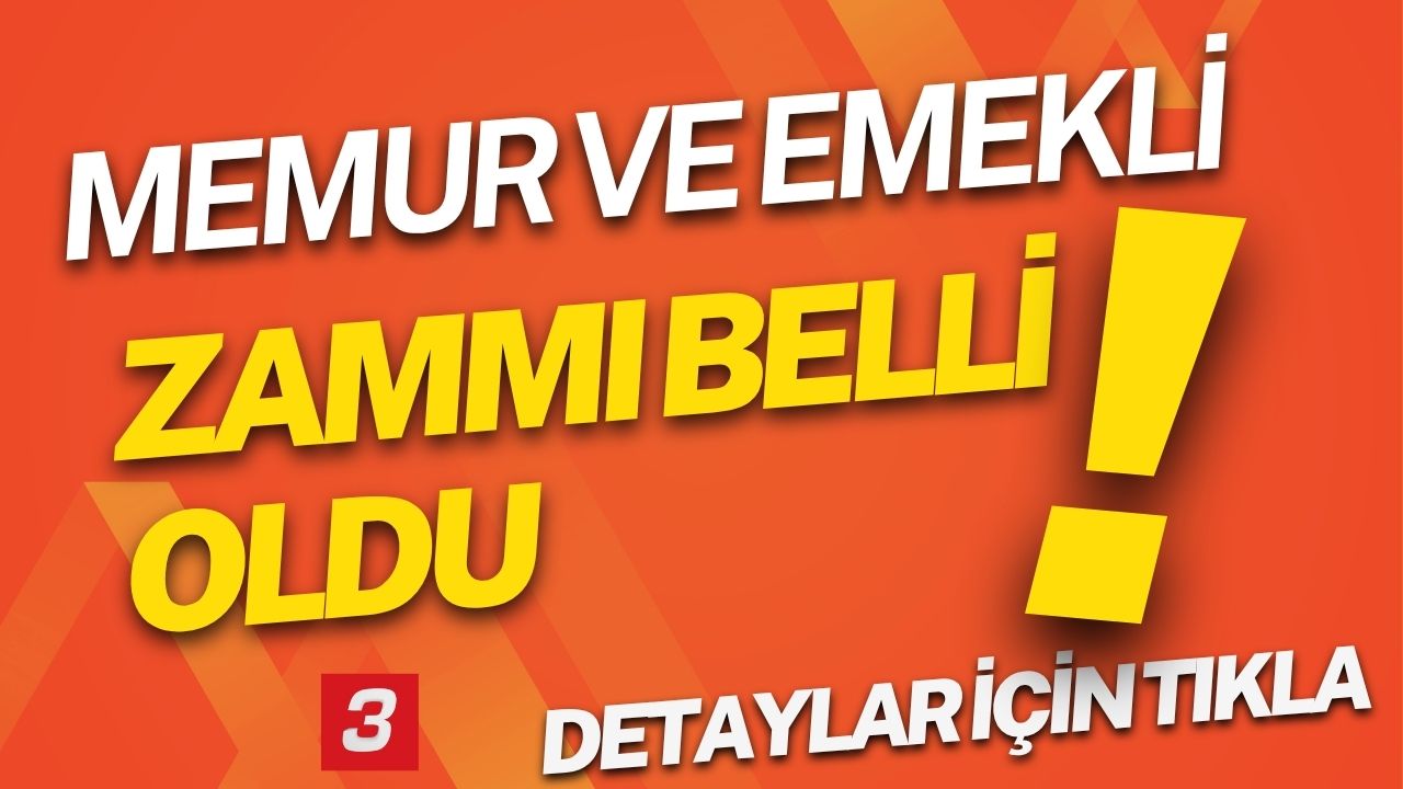 Haziran ayı enflasyonunun açıklanmasıyla birlikte emekli ve memurların maaşlara yansıyacak zam