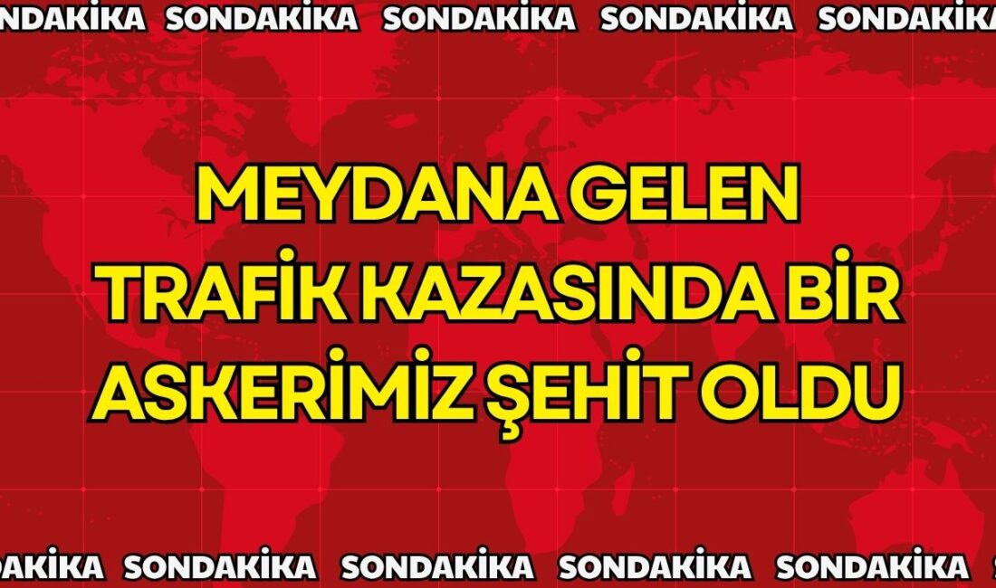 Milli Savunma Bakanlığı (MSB), Malatya’da yaşanan bir trafik kazasında Hava