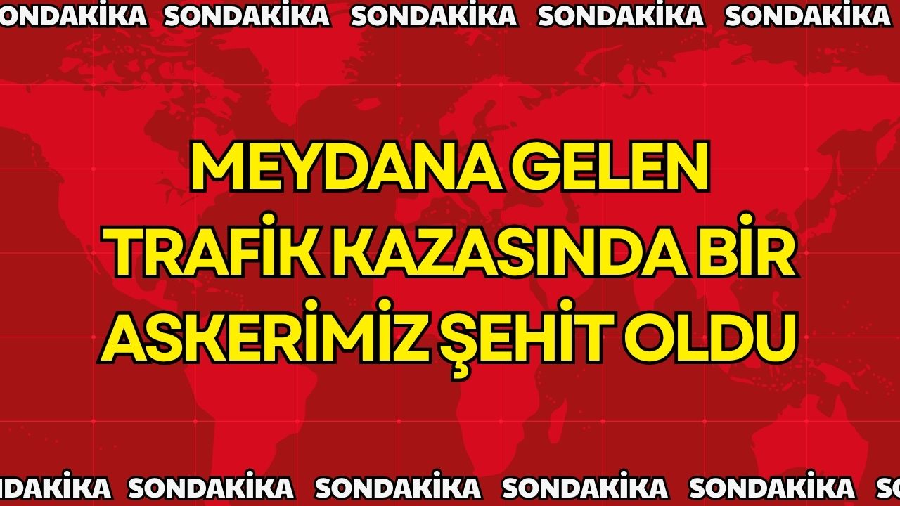 Milli Savunma Bakanlığı (MSB), Malatya’da yaşanan bir trafik kazasında Hava