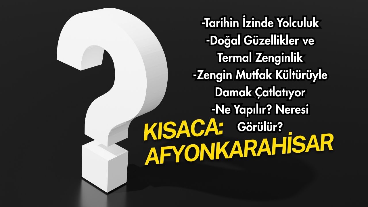 Anadolu’nun kalbinde yer alan, köklü tarihi ve doğal zenginlikleriyle öne