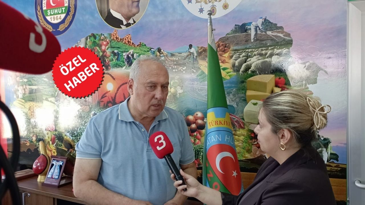 Afyonkarahisar'ın Şuhut ilçesinde patates hasadı için geri sayım başladı. Bölgenin