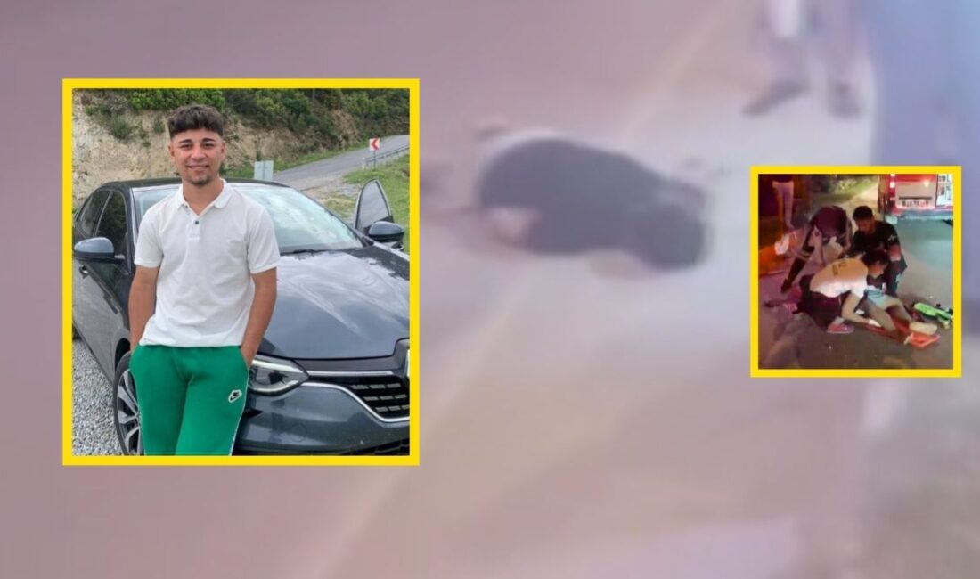  Hatay'da motosiklet yarışı yapan 18 yaşındaki genç, kamyonete çarparak hayatını