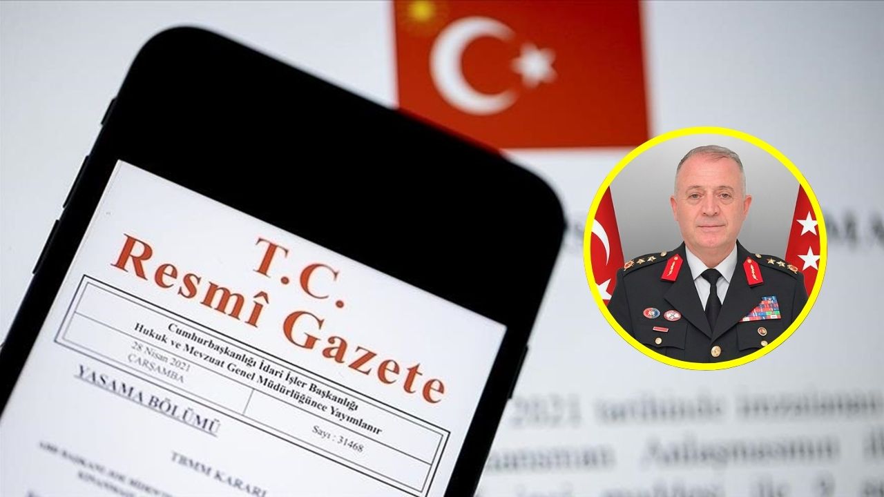 Resmî Gazete’de yayımlanan Jandarma Genel Komutanlığı ve Sahil Güvenlik Komutanlığına