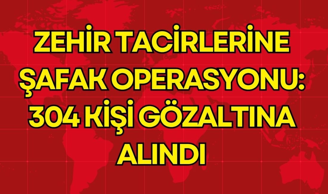 İçişleri Bakanlığı tarafından yapılan açıklamada, Bursa merkezli olmak üzere 21
