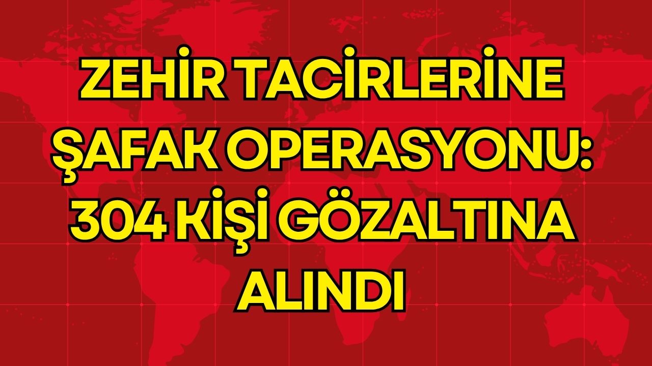 İçişleri Bakanlığı tarafından yapılan açıklamada, Bursa merkezli olmak üzere 21