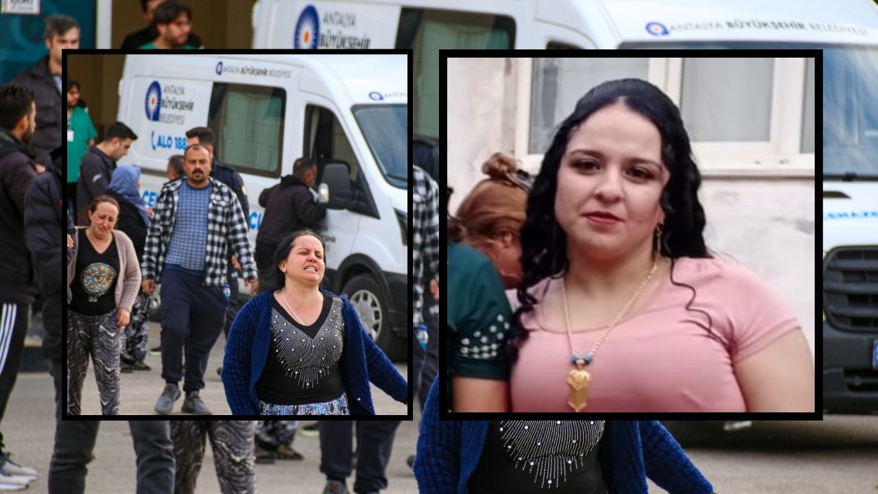 Antalya'nın Kepez ilçesinde 3 çocuk annesi eşini 17 bıçak darbesiyle öldüren