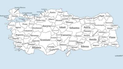   Türkiye topraklarında yer alan birçok şehir, Roma ve Bizans