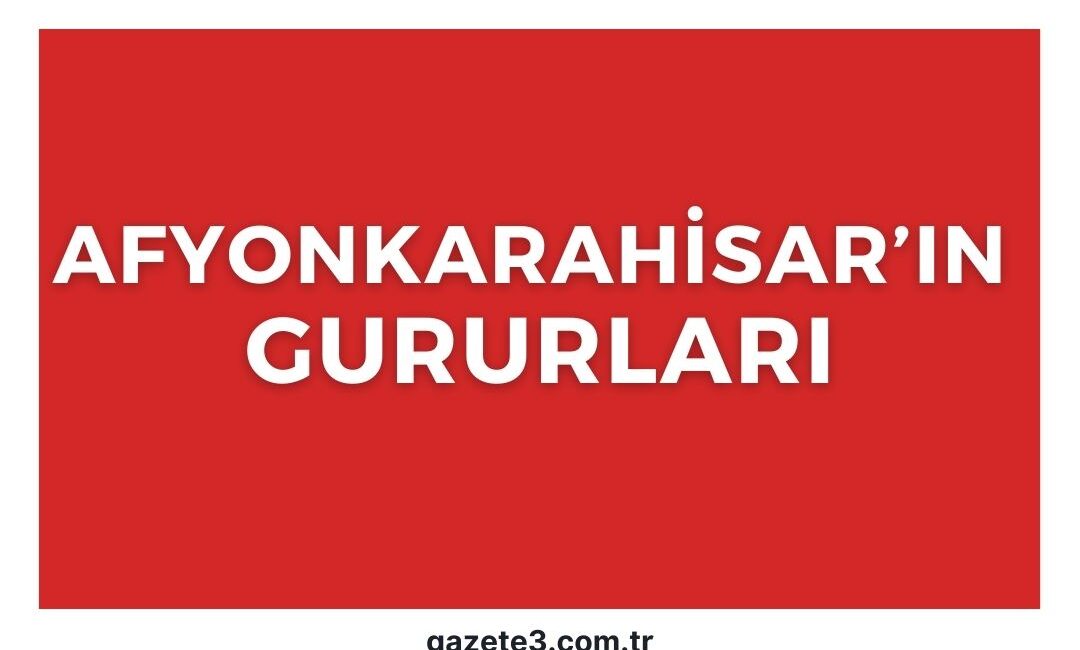 Afyonkarahisar Valiliği ve İl Milli Eğitim Müdürlüğü tarafından paylaşılan listeye