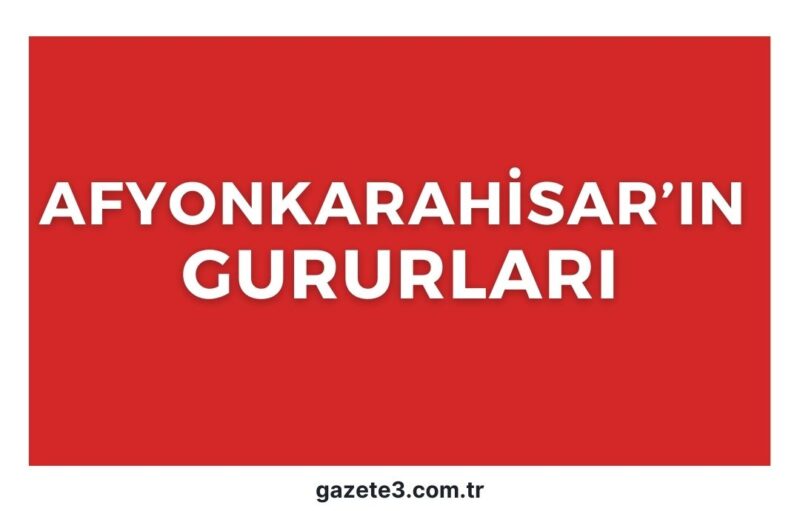 Afyonkarahisar Valiliği ve İl Milli Eğitim Müdürlüğü tarafından paylaşılan listeye
