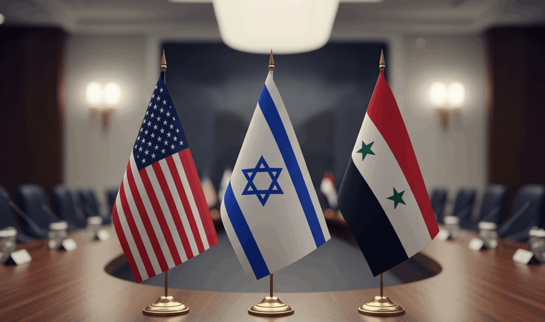 Washington'dan yapılan açıklamada, ABD Dışişleri Bakanı Marco Rubio, İsrail'in Suriye'ye