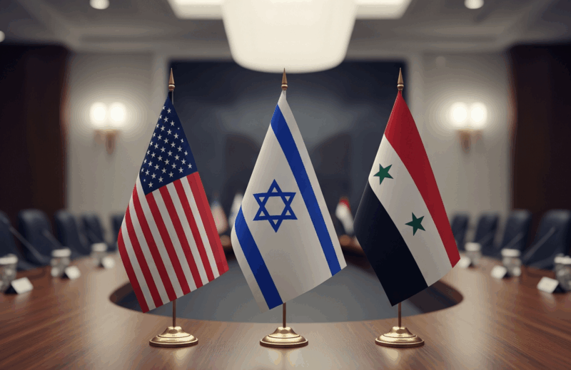 Washington'dan yapılan açıklamada, ABD Dışişleri Bakanı Marco Rubio, İsrail'in Suriye'ye
