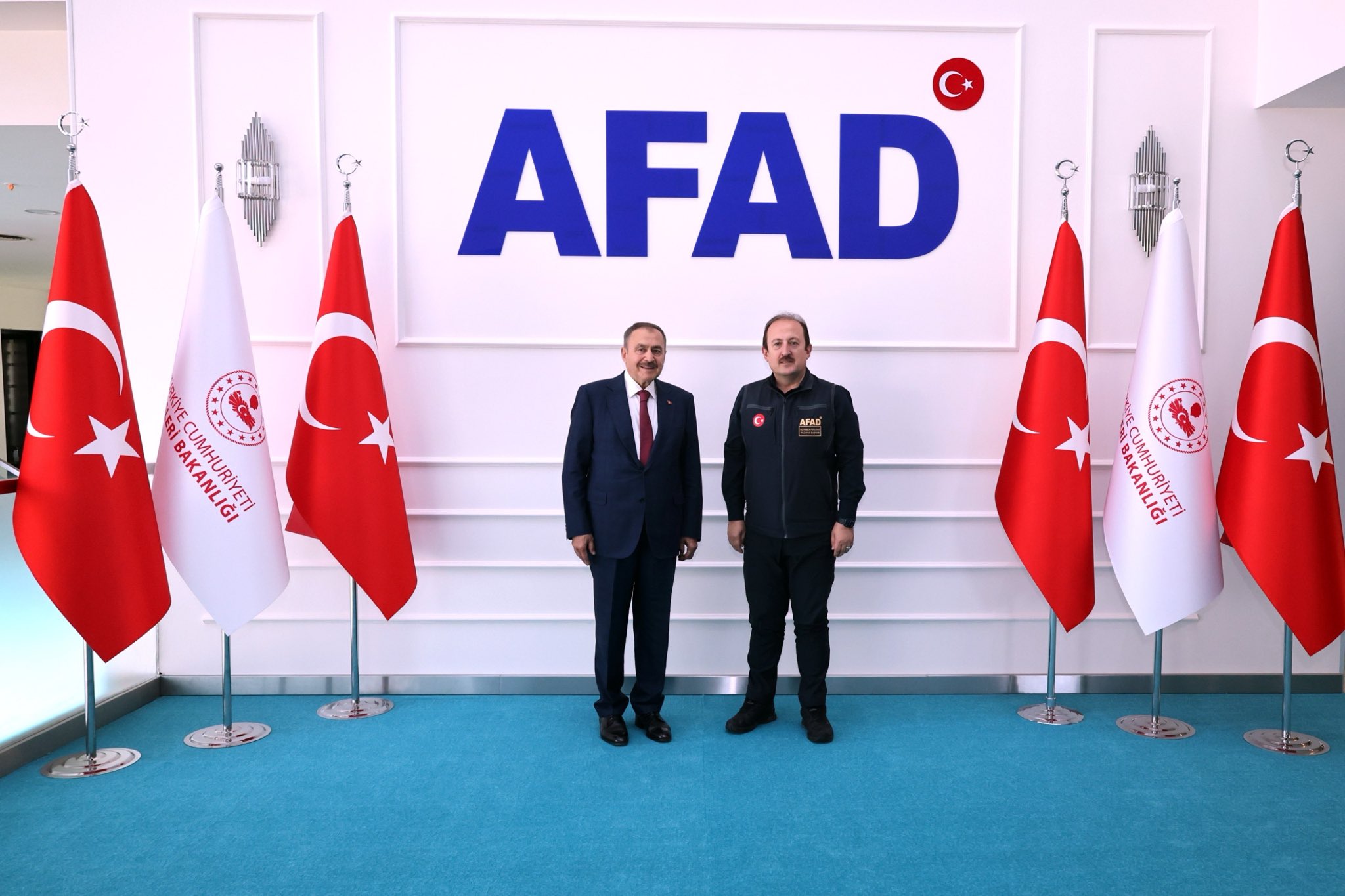 Orman ve Su İşleri Eski Bakanı Veysel Eroğlu, Cumhurbaşkanı Recep
