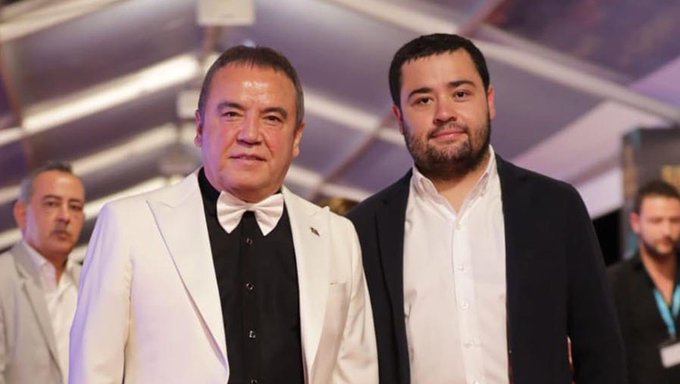 Antalya Büyükşehir Belediye Başkanı Muhittin Böcek'in oğlu Mustafa Gökhan Böcek'in