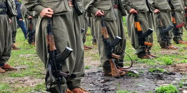 Terör örgütü PKK bugün silah bırakıyor. PKK’dan 30 kişilik bir