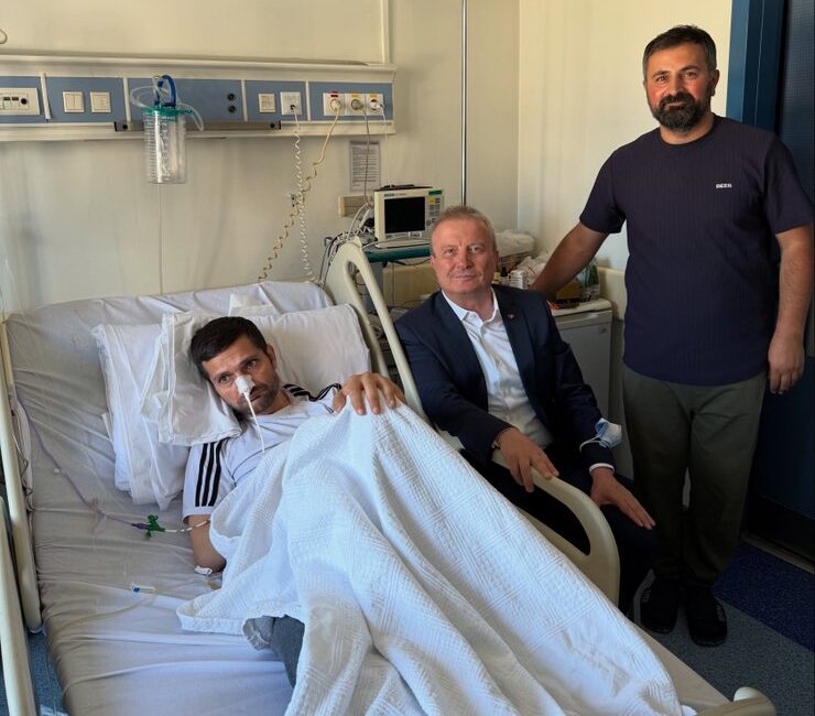 Afyonkarahisar’da nadir görülen bir hastalıkla mücadele eden Mehmet isimli vatandaş