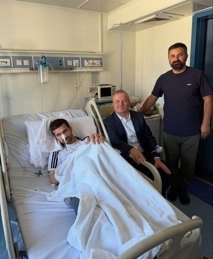 Afyonkarahisar’da nadir görülen bir hastalıkla mücadele eden Mehmet isimli vatandaş