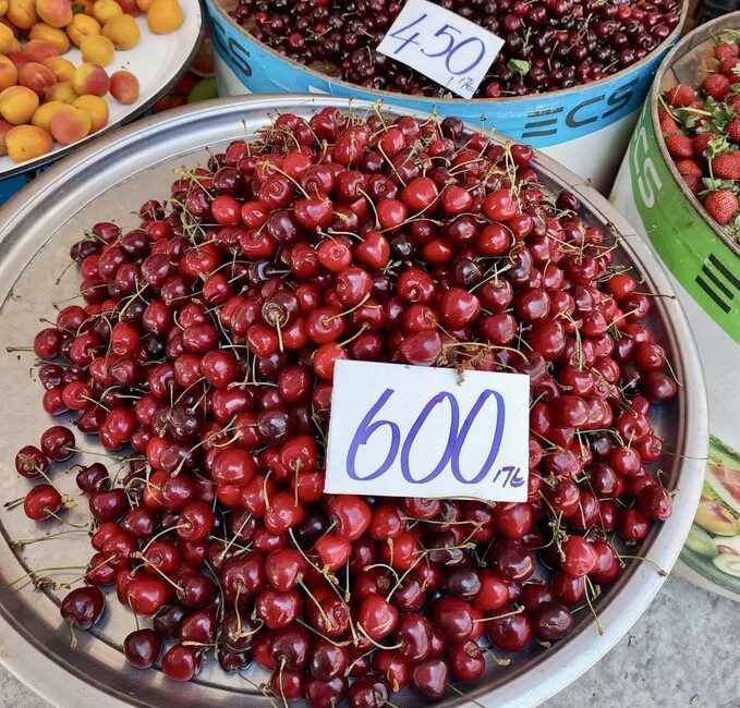 Bu yıl kirazı unuttuk! 🍒Nisan’daki zirai don felaketi, kiraz ağaçlarını kuruttu. Üretimde yüzde 70’e