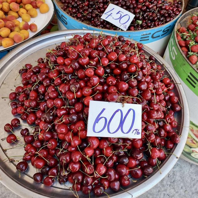🍒Nisan’daki zirai don felaketi, kiraz ağaçlarını kuruttu. Üretimde yüzde 70’e