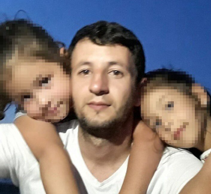 Bursa'nın Orhaneli ile Harmancık ilçeleri arasındaki ormanlık alanda çıkan yangına