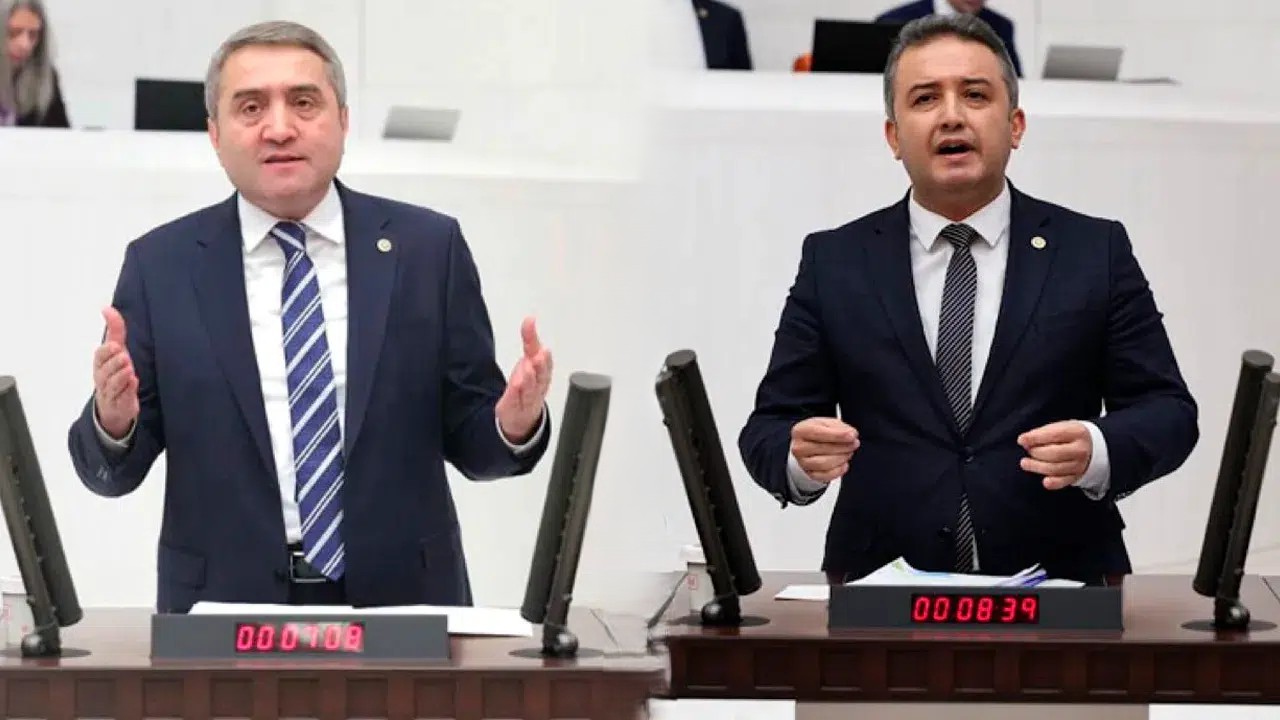 Gelecek Partisi İstanbul Milletvekilleri Selim Temurci ve İsa Mesih Şahin,