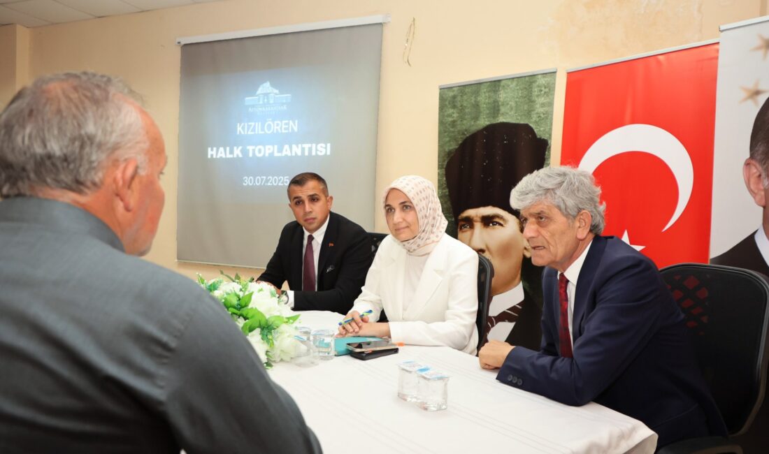 Afyonkarahisar Valisi Doç. Dr. Kübra Güran Yiğitbaşı, Kızılören ilçesinde düzenlenen