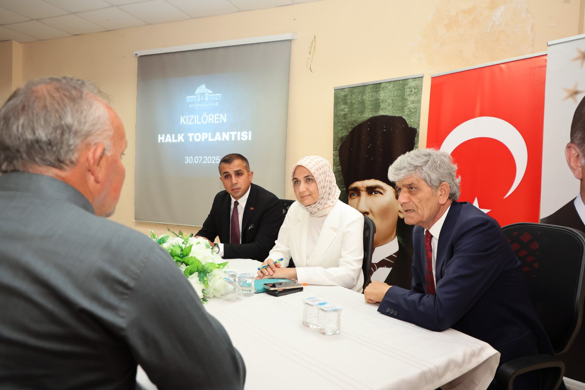 Afyonkarahisar Valisi Doç. Dr. Kübra Güran Yiğitbaşı, Kızılören ilçesinde düzenlenen