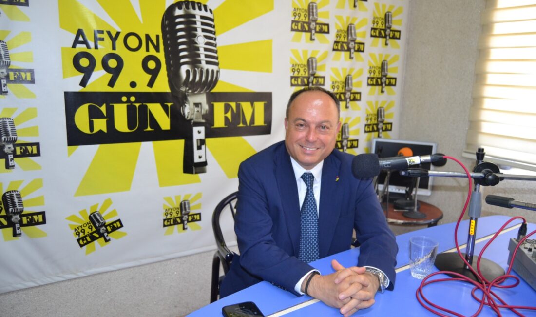 
Afyonkarahisar Ticaret ve Sanayi Odası Yönetim Kurulu Başkanı Hüsnü Serteser