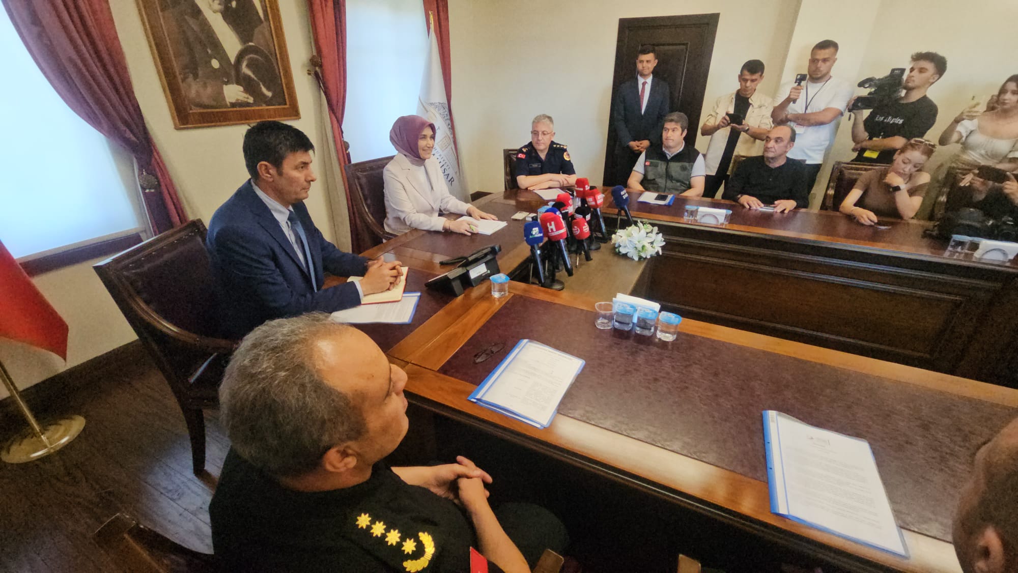 Afyonkarahisar Valisi Doç. Dr. Kübra Güran Yiğitbaşı, yaz sezonun başladığı