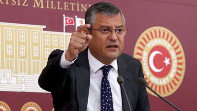  Cumhuriyet Halk Partisi (CHP) Genel Başkanı Özgür Özel, "Sokağa davet