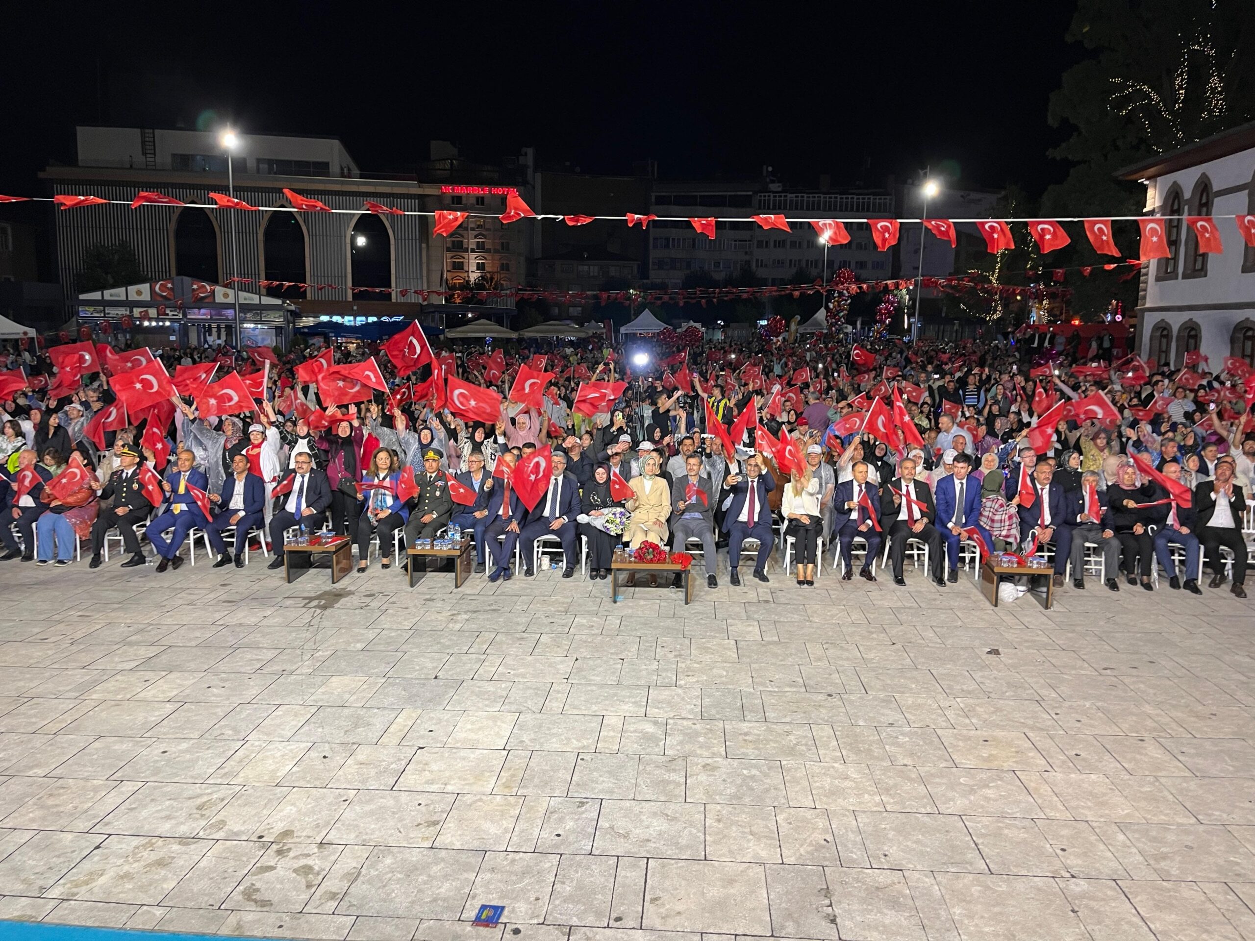 Afyonkarahisar Valiliği öncülüğünde, 15 Temmuz Demokrasi ve Millî Birlik Günü