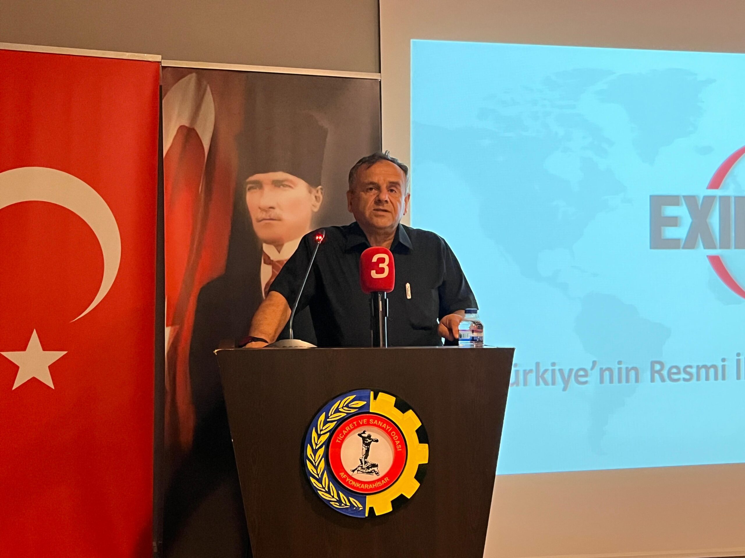 Afyonkarahisar Ticaret ve Sanayi Odası tarafından yürütülen KOBİ Akademisi faaliyetleri