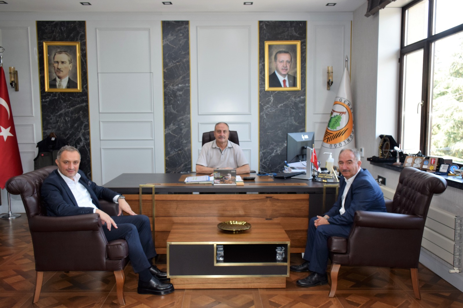 SAYIN A.Ş. Yönetim Kurulu Üyesi Suat Sayın, Eskişehir Orman Bölge