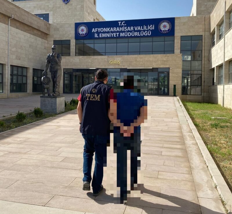 Afyonkarahisar İl Emniyet Müdürlüğü ekiplerinin FETÖ/PDY Silahlı Terör Örgütüne yönelik